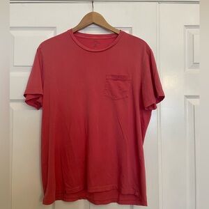 Men’s T-Shirt by Ralph Lauren. Orange. Size XL